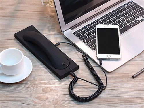 Retro handset for mobile - retro,