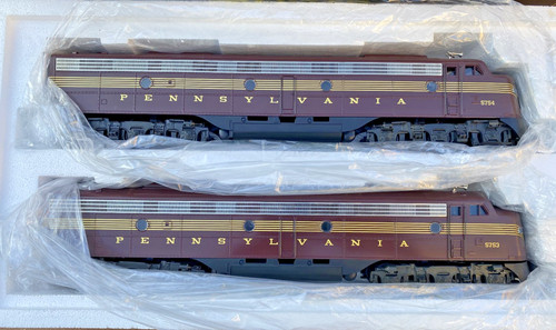 Weaver rail emd aa prr - aa,