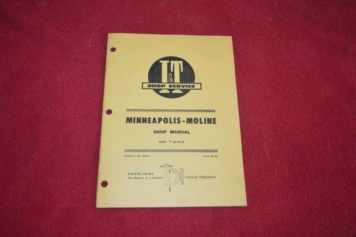 Minneapolis moline zb - ub,