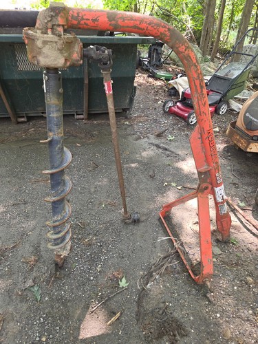 Kubota post hole for - kubota,
