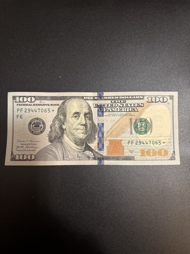 100 bill one hundred dollar - $100,