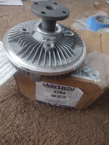 Engine cooling fan clutch - cooling,