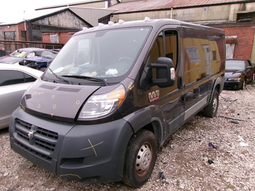Used left rear cargo door - rear,