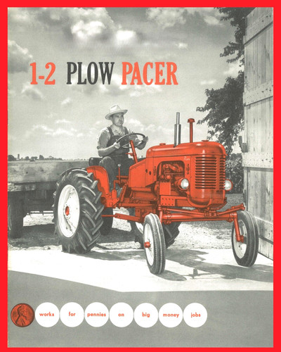 The massey harris plow - the,