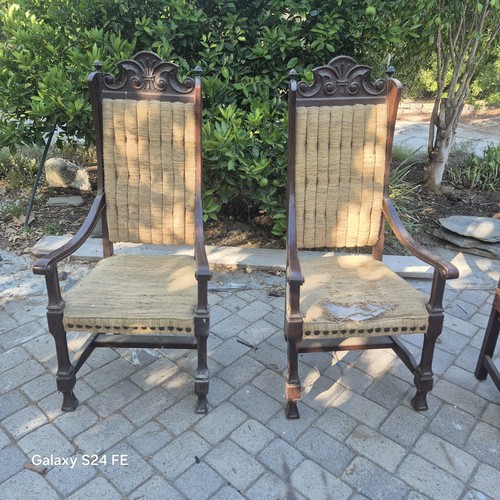 Set antique style - of,