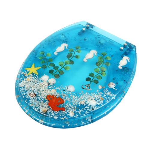 Ocean resin toilet - resin,