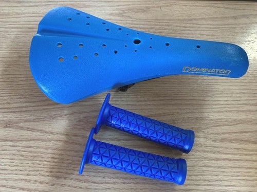 Blue old school bmx - bmx, bike