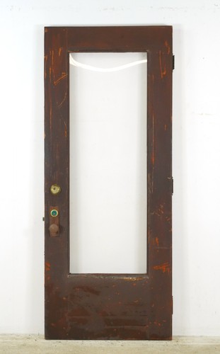 Reclaimed full lite wood - reclaimed, entry