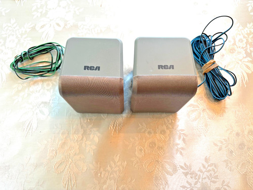Rca mini bookshelf speakers - mini,