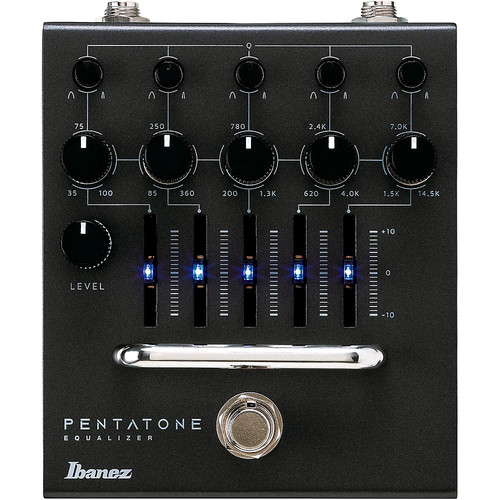 Ibanez pentatone band - ibanez, 5-band