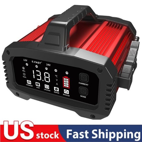 Smart car battery charger - battery,