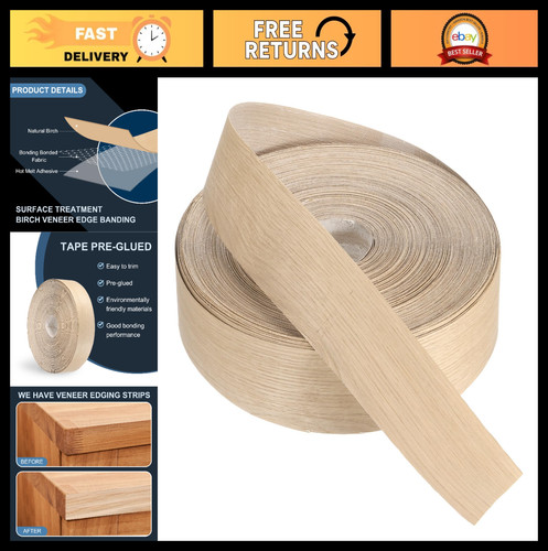 White oak edge banding x - white, 3"