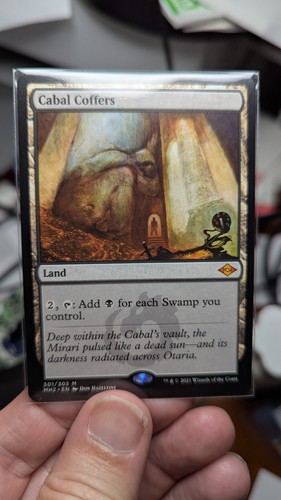 Cabal coffers mtg - nm,