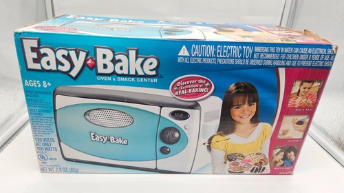 Easy bake oven and snack - oven,