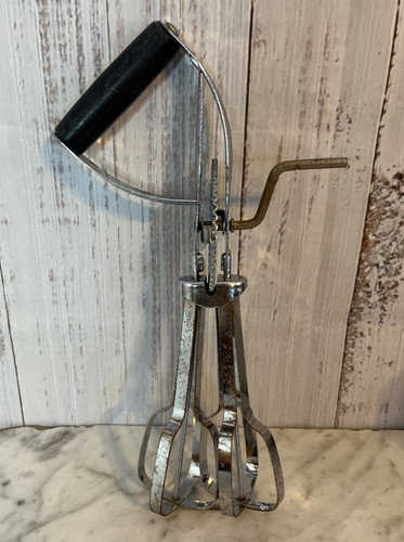 Ekco hand crank mixer - hand,