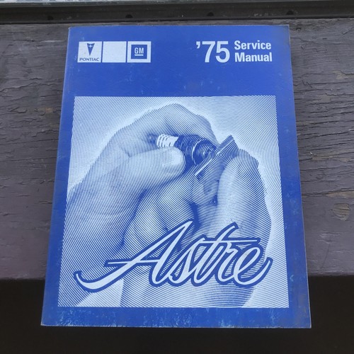 1975 pontiac astre factory - 1975,
