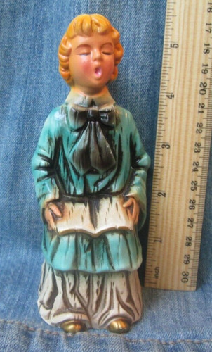 Vintage christmas caroling - vintage,