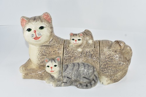 Rare vtg gray - vtg, cat