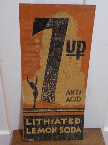 Vintage 7up anti acid lithated - anti,