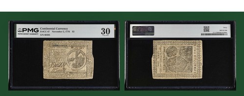 Continental currency nov 2nd - currency,