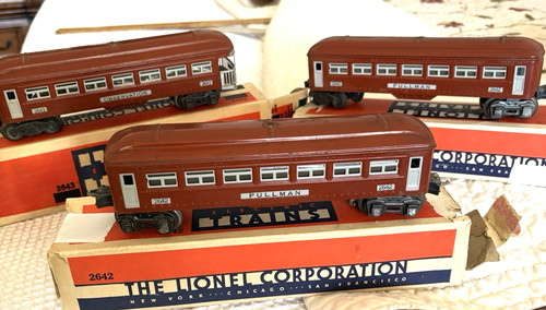 Lionel prewar set two - prewar,