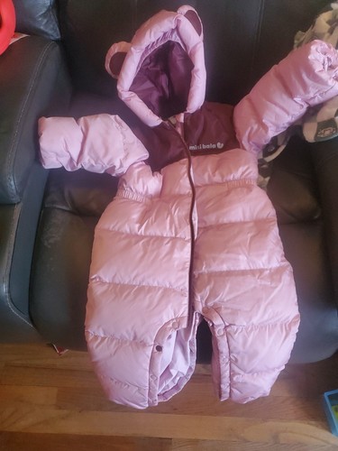 Infant girls snowsuit - infant,