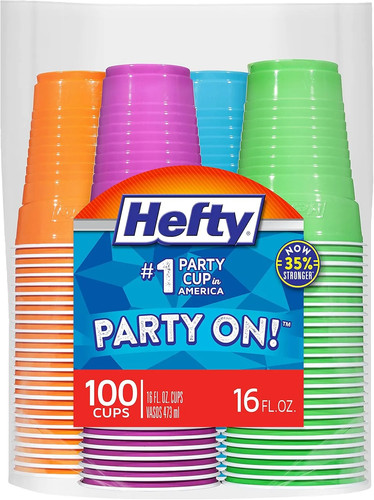 Hefty party disposable - party, on