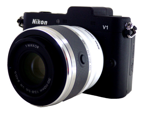 Nikon mirrorless camera - 1,