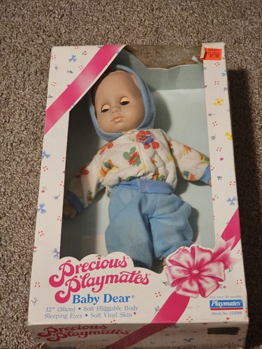 1987 precious playmates - 12",