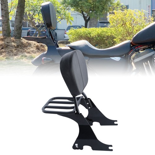 Rear low sissy bar backrest - low,