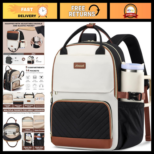 Stylish laptop backpack - stylish,
