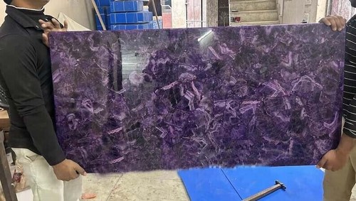 X36 amethyst gemstone - 24"x36",