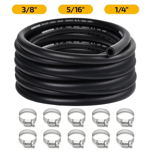 Nbr fuel line 8 - line, 5/16