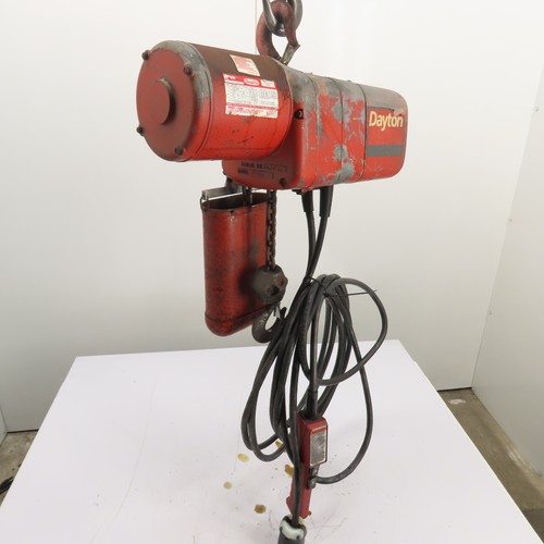 Dayton 9n100b ton - dayton, 2000lb