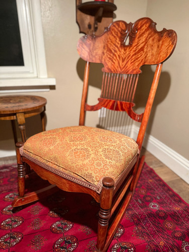 Victorian tiger oak - victorian,