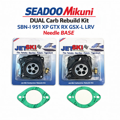 Seadoo formikuni dual - dual, carb