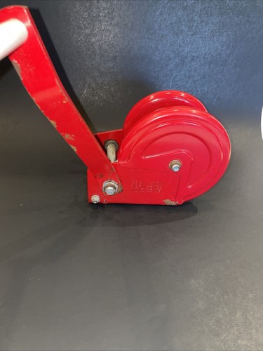 Vintage fulton winch 535 - vintage,