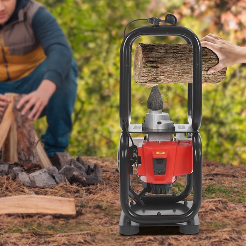 64cc 4hp gas powered - 3.4hp, log