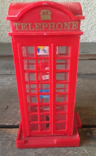 British telephone booth - telephone,