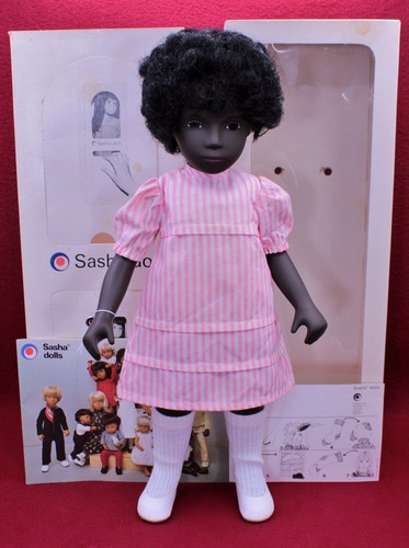 Vtg sasha doll - vtg, 16"