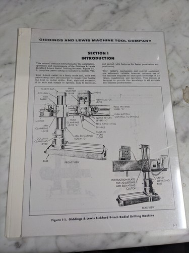 Giddings lewis tool - lewis,