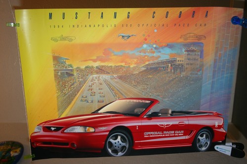 1994 mustang cobra - indy, 500