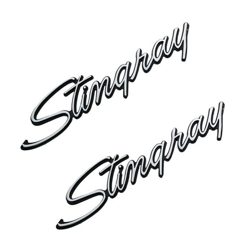 2pc chrome side fender - 2pc,