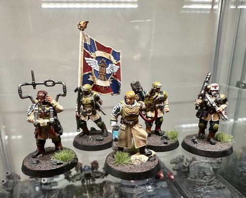 Warhammer 40k astra militarum - 40k,