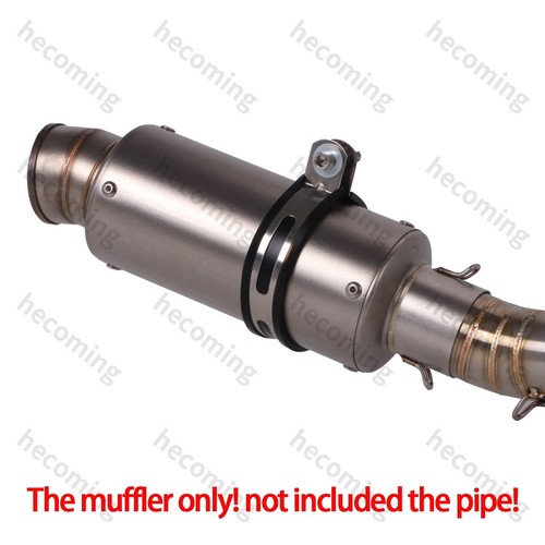 Motorcycle exhaust inlet - exhaust,