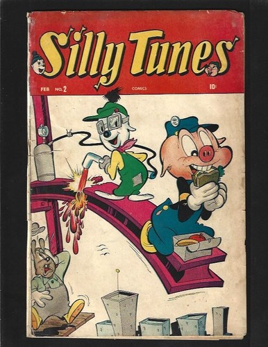 Silly tunes - silly, vg