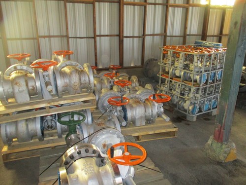 Cast steel gate valve - valve, neway