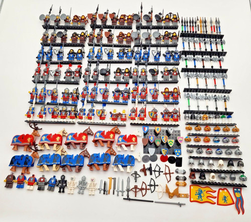 Lego castle lion kinghts - castle, kinghts,black