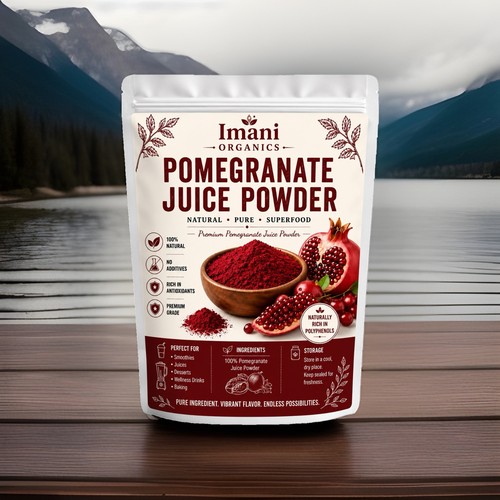 8oz high quality pomegranate - 8oz,
