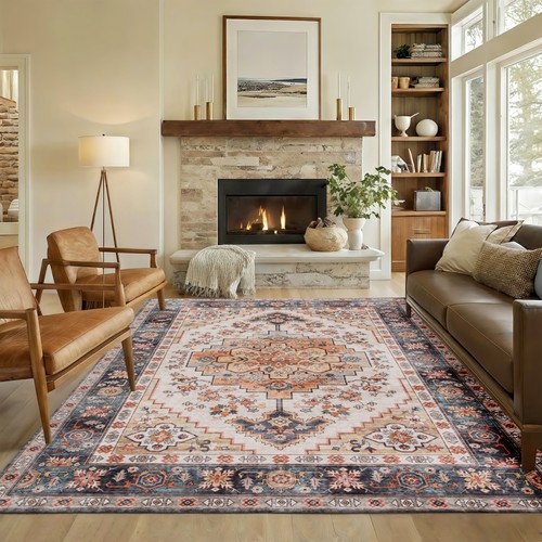 Homcom area rug 5x7 machine - homcom, 5x7,